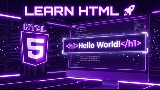 Learn HTML Fast! How to Make Your First Webpage in Minutes!