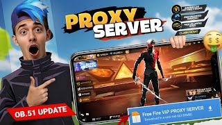 I Tried New VIP Proxy Server In Free Fire! 😱