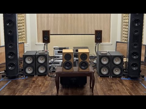 書架小喇叭在大空間用電子分音的效果驚人!?