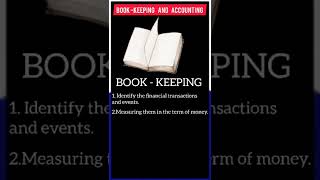 Difference Between Book Keeping And Accounting In Hindi | Book Keeping v/s Accounting In Hindi