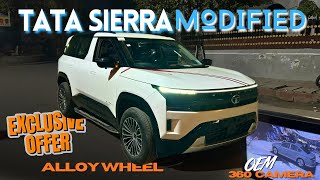 360 लगा दिया  Sierra में | 2026 Tata Sierra Base modified | Tata Sierra Base to top Modified 