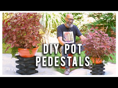 Do It Yourself Pedestals