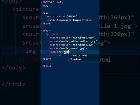 Easily Show Different images for Different Screen Sizes using HTML
