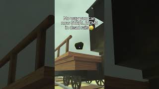STEAL SHOP ITEMS in Dead Rails Roblox (No Script): Dead Rails Update Myths Speedrun Guide #deadrails