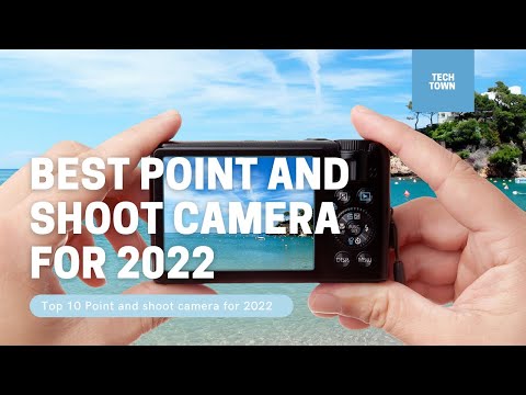 Top 10 Best Point and shoot cameras for 2022