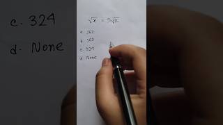 Simple Algebra #easy #mathematics #maths #mathsolution #mathtricks #solve #shorts