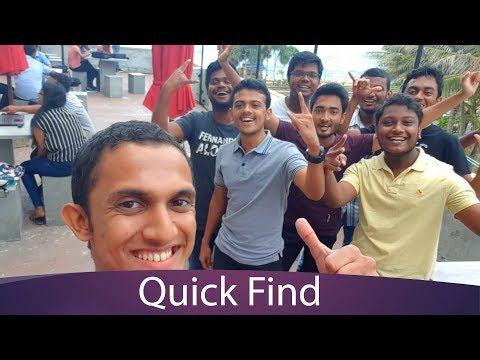 Explanation of Quick Find