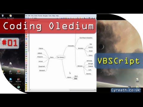 VBScript - Coding Oledium | Part 1