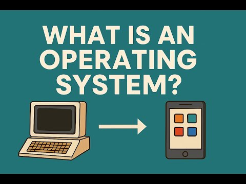What Is an Operating System? Explained for Beginners!