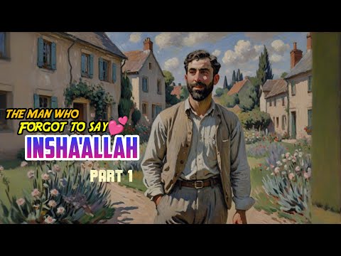 PART 1 | Always Say In Shaa Allah | A Powerful Islamic Life Lesson | 🌙 #islamicreminder #allahuakbar
