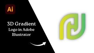 Create a 3D Gradient Design Tutorial | Illustrator