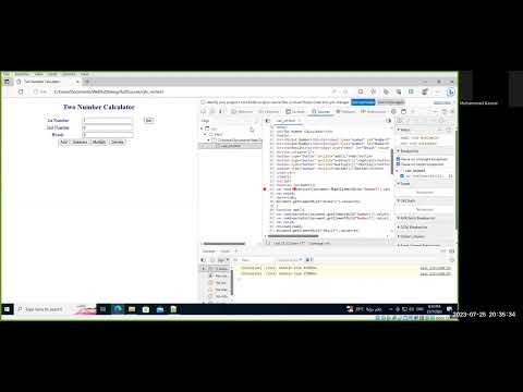 Web design 2023-07-25 Part 2