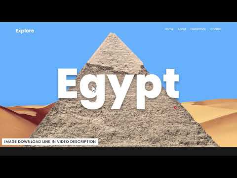 Paralax Scrolling Effect Using HTML CSS AND JAVASCRIPT