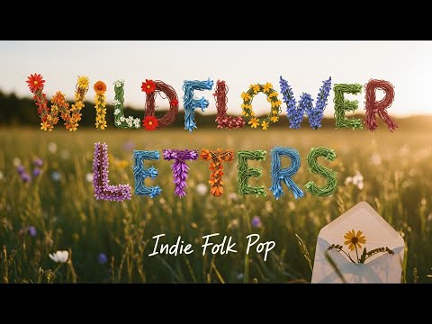 Wildflower Letters ↟ - An Indie/Folk/Pop Playlist