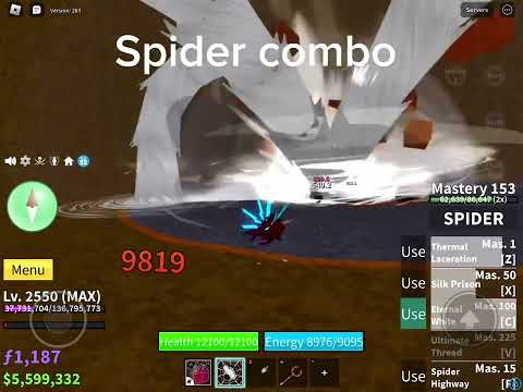 Spider combo