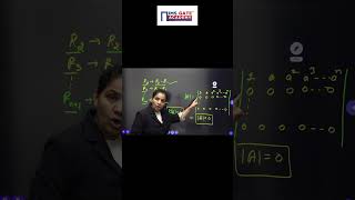Short Trick - Rank of Matrix I Linear Algebra for GATE I Engineering Maths by Priyanka Sharma Ma'am
