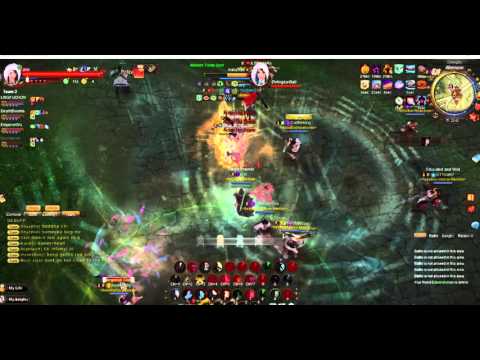 End of PK between Mofu, Evenstars and Rebellion VS The other guys LOL