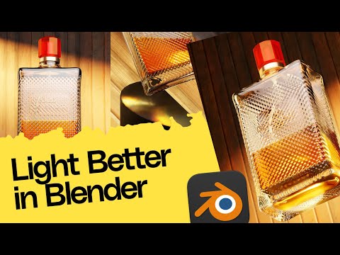 Make It POP! How to Light Product Shots in Blender Fast