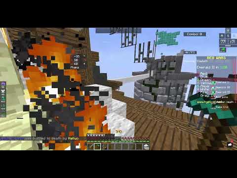 Me failing at Bedwars with guns.