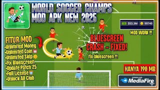 🏆 World Soccer Champs 2025 Mod APK | Latest v10.0 All Features Unlocked