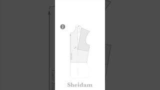 Pattern Making Tips - How to rotate you bust dart - basics - garment construction - fashion resource