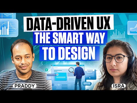 The Power of Data-Driven UX Design by Isra Tabassum 😱 | Responsive Design | UX Research