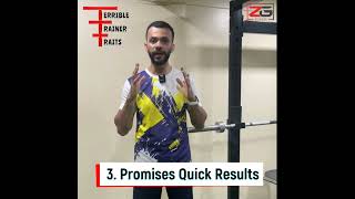 Terrible Trainer Traits 3: Promises QUICK RESULTS