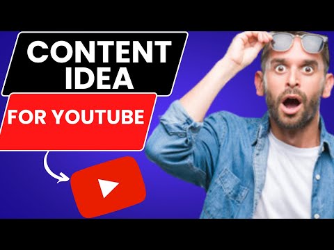 Content idea: How to Find Content Ideas for Your YouTube Channel in Minutes!  @H-EDUCATE 