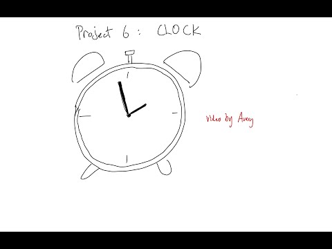 CS 111A: Project 6 (Clock) Walkthrough
