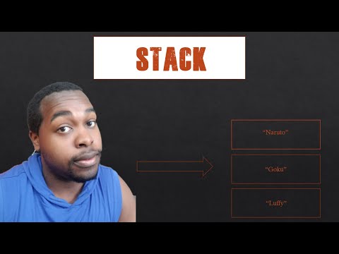 Stack in Less Than 4 Minutes (Java) | Coding With Tre'