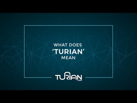What does the word 'Turian' mean?