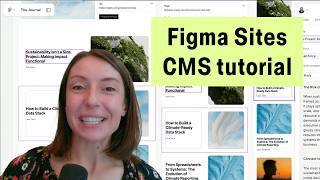 Introduction to Figma Sites CMS