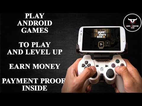 PLAY GAME AND EARN MONEY