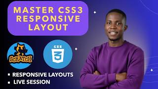 CSS for Beginners LIVE | Master Web Layouts + Hands-On Exercises (YouTube Live)