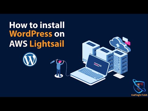 Install WordPress on AWS Lightsail