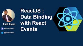 [ English ] Job Oriented Front End Framework - React Data Binding with Events