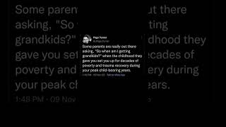 parents asking for grandkids after trauma | Subscribe for more #motivation 😊👍