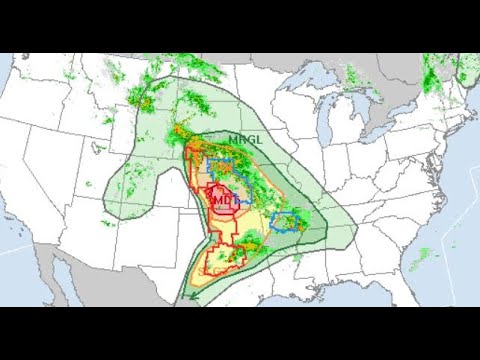 Severe weather 5/18/25 #weatherupdate #tornadoseason #tornado