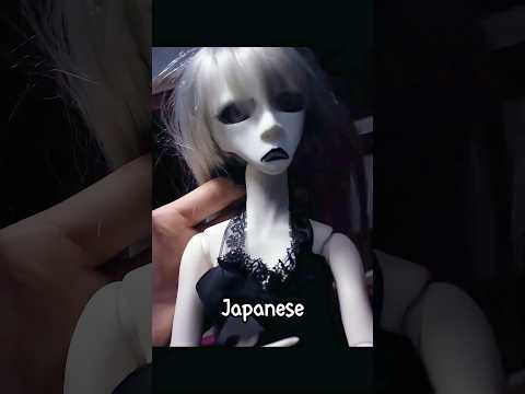 This doll carries a curse. #movieclips #horror #mystery