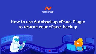 How to restore full cPanel backup using Autobackup plugin