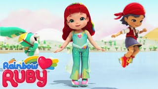 Dancing on the Ice | Rainbow Ruby - WildBrain | Movies for Kids