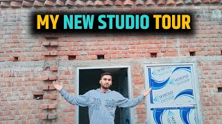 My New Studio Tour !! Active Prabhat Vlogs