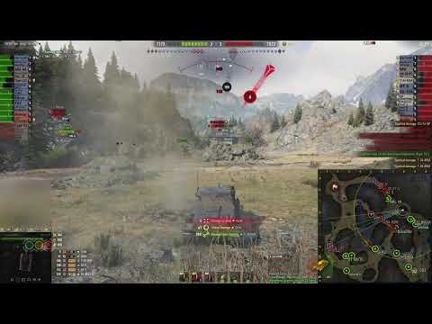 Ace - Chi-To SP (2579 dmg / 7 kills / 1705 assist / 2010 blocked /  4 296 XP, Spock commander)