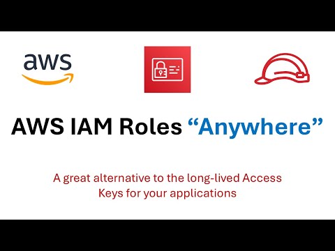 IAM Roles Anywhere - Access AWS Services outside of your AWS workload