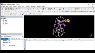 How to Build a Heterostructure in Material Studio |  Heterostructures | Material studio