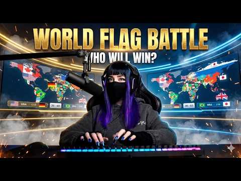 YOU VS WROLD Flags Live 2026 geography🔴🌍🏆 10.02.2026. part 1#flags #countryflags