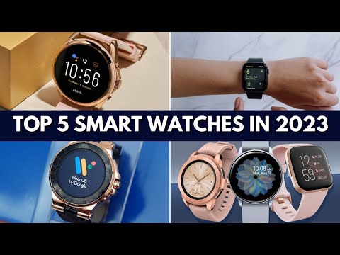 Top 5 smartwatches || Gadget Insights