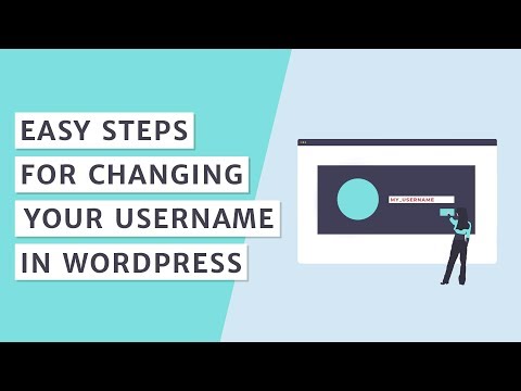 How to change Your Username in WordPress
