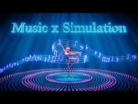 Simulation Nodes Tutorial: Music Visualizer | Blender 3.6 Geometry Nodes Tutorial
