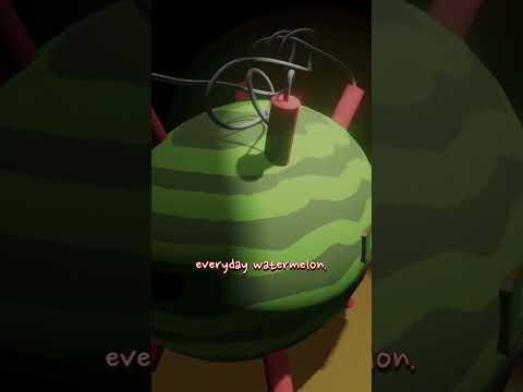 SHORT FUSE B💣mb Spotlight: The Watermelon #indiegame #roguelike #gamedev